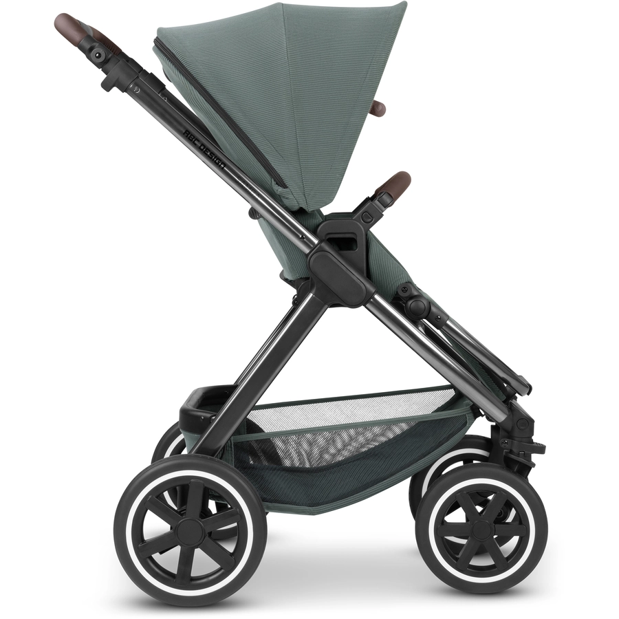 ABC DESIGN Kinderwagen Samba Aloe Kollektion 2024