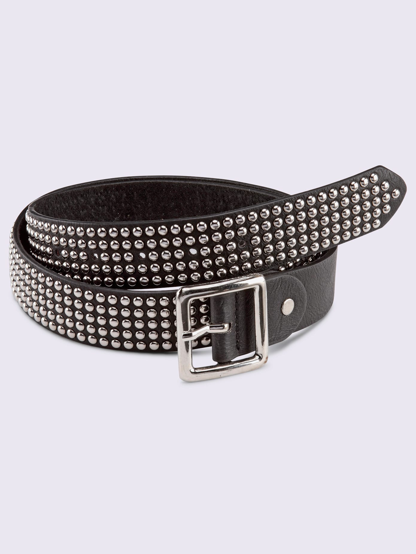 Ceinture élégants rivets fantaisie