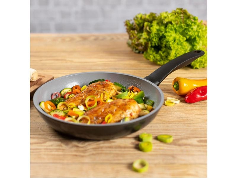 Kuhn Rikon Bratpfanne Easy Ceramic Ø 28 cm Pfanne mit Keramikbeschichtung