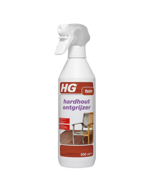 Hg Hardhout Ontgrijzer - Schoonmaakmiddelen - 500 ml
