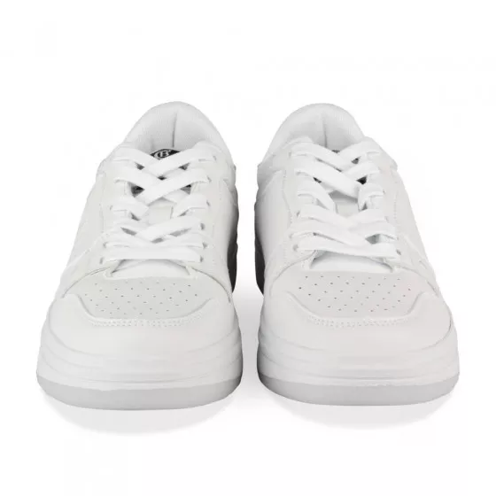 Baskets BLANC COTTON BELT