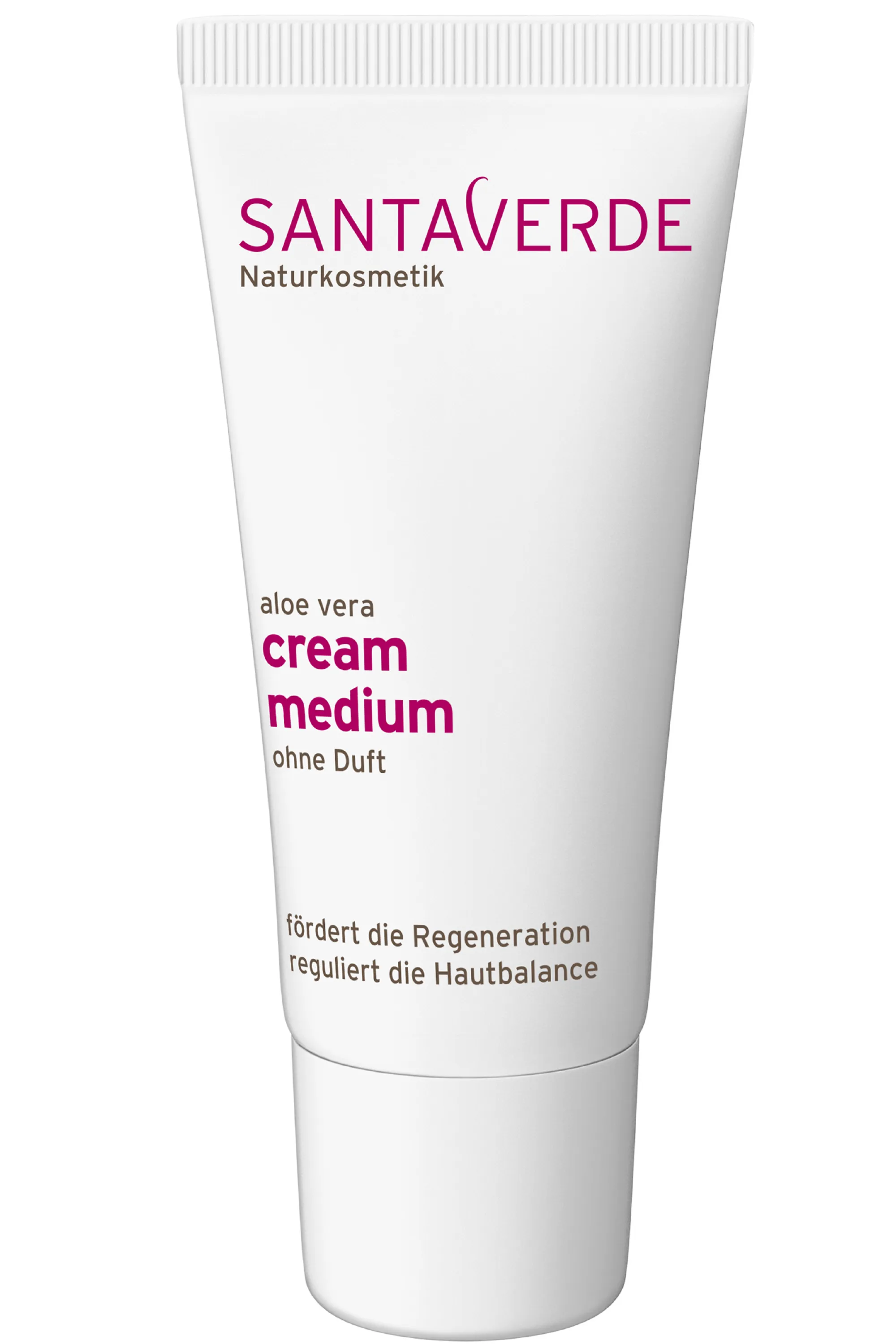 Santaverde Crème médium régénérante à l’aloe vera bio-30 ml