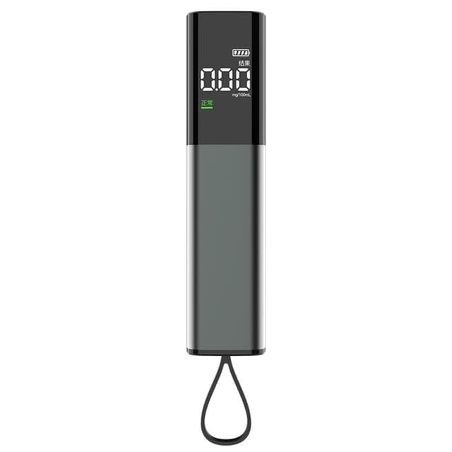 Alkometer alkoholtester Digital Display Bærbar alkometer