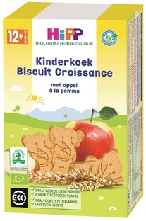 HiPP 12M  Kinderkoek met Appel 150GR