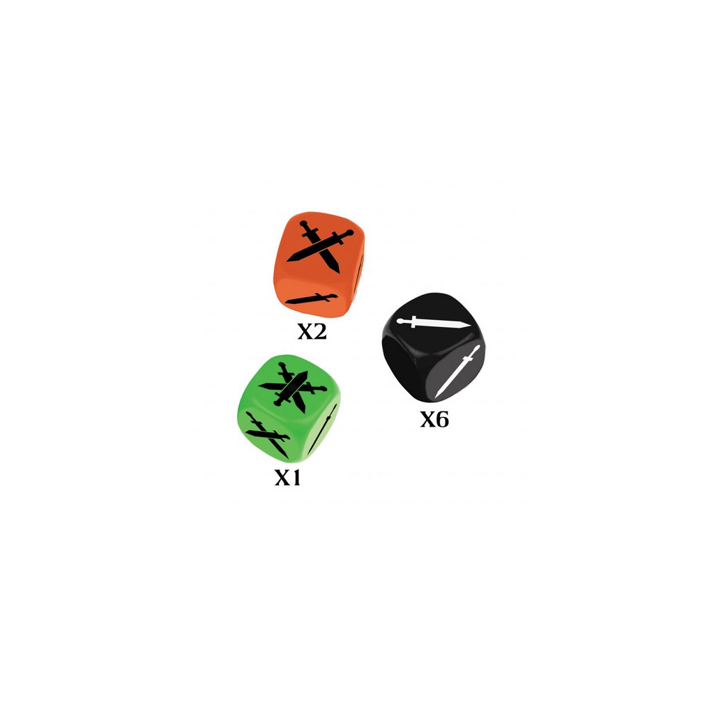 Firefight: Command Dice Pack