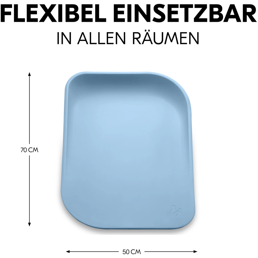 hauck Wickelauflage Change N Clean Light Blue