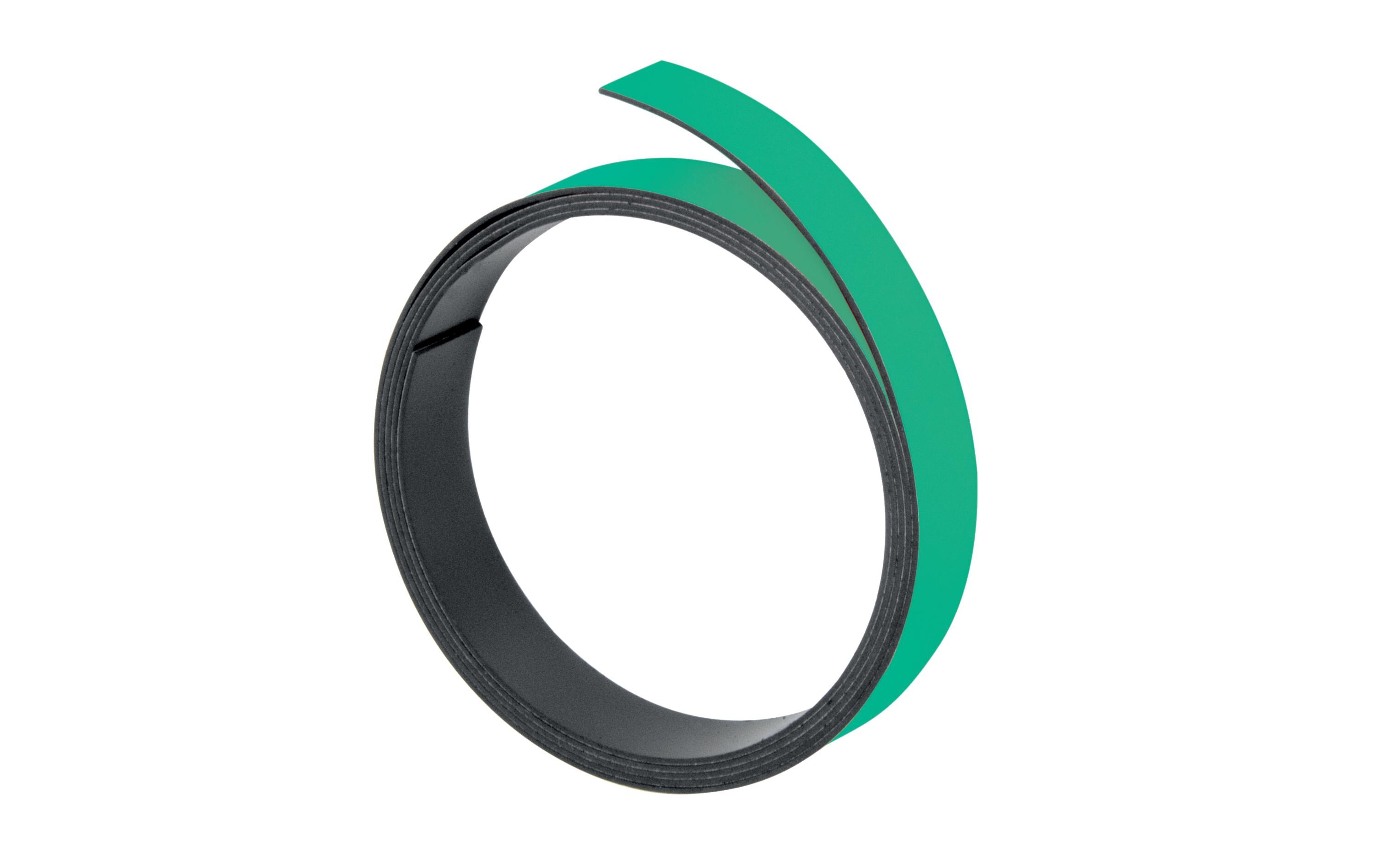 Magnetband 10 mm x 1 m, GrünMagnetisch haftendes Band