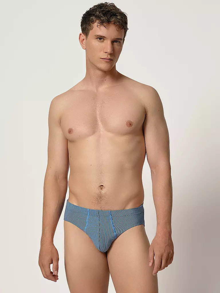HUBER Slip prismazure - asphalt stripes  blau
