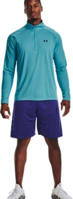 Under ArmourTech 2.0 1/2 Zip - türkis