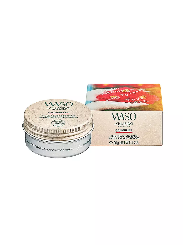 SHISEIDO WASO CALMELLIA Multi-Relief SOS Balm 20g keine Farbe