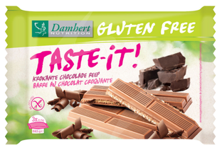 Damhert Taste-it Krokante Chocoladereep 64,5GR