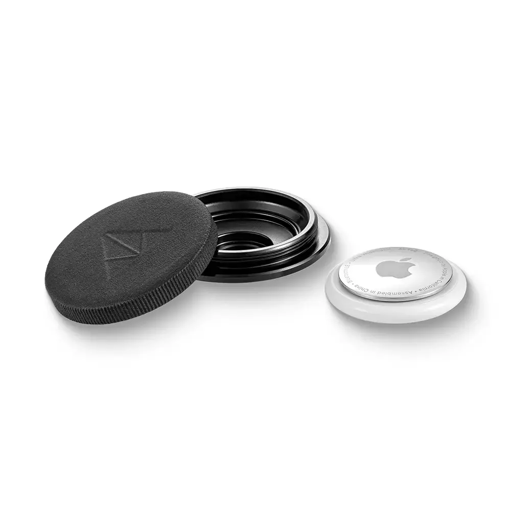 Granite Design Stash Airtag Mount Kit Zwart
