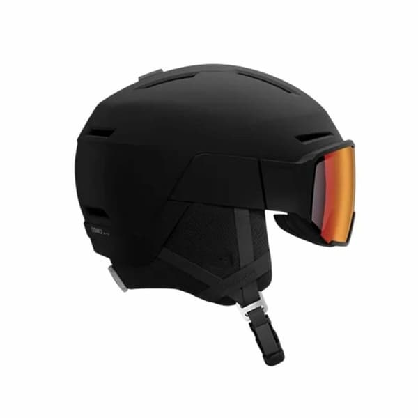 Ski Hjelm Salomon Osmo Pro Sigma Svart Unisex - 53-56 cm