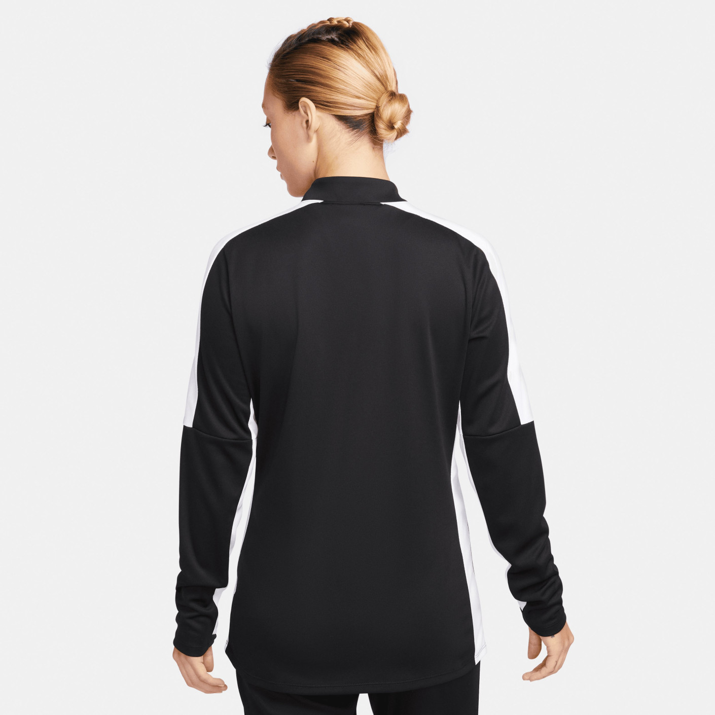 Nike Dri-FIT Academy 23 Trainingstrui 1/4-Zip Dames Zwart Wit