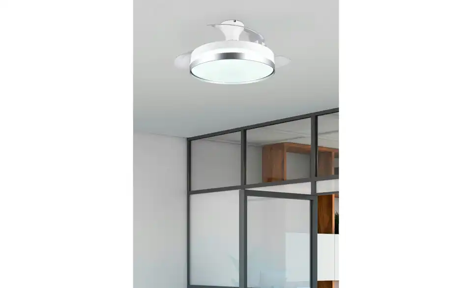 Deckenleuchte mit Ventilator
