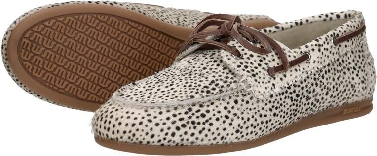 Maruti Eliza Mocassins Dames Instappers Beige