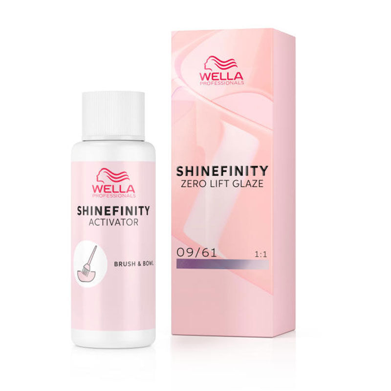 Activateur 2% Shinefinity 60ml application pinceau