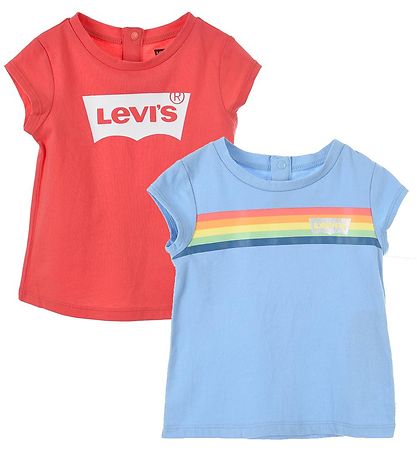 Levis Kids T-Shirt - 2er-Pack - Iconic - Rose von Sharon