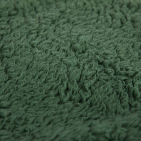 Teddy Plaid - Sherpa Fleece  - Groen