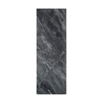 Wandpaneel kunststof Allora 260x90 cm grijs marmer glans, dikte 5mm2,34 m²