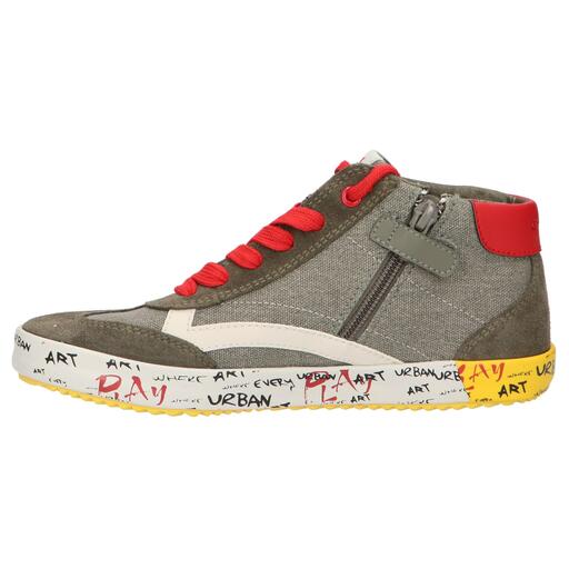 Tênis Geox J922cg 01022 J Alonisso