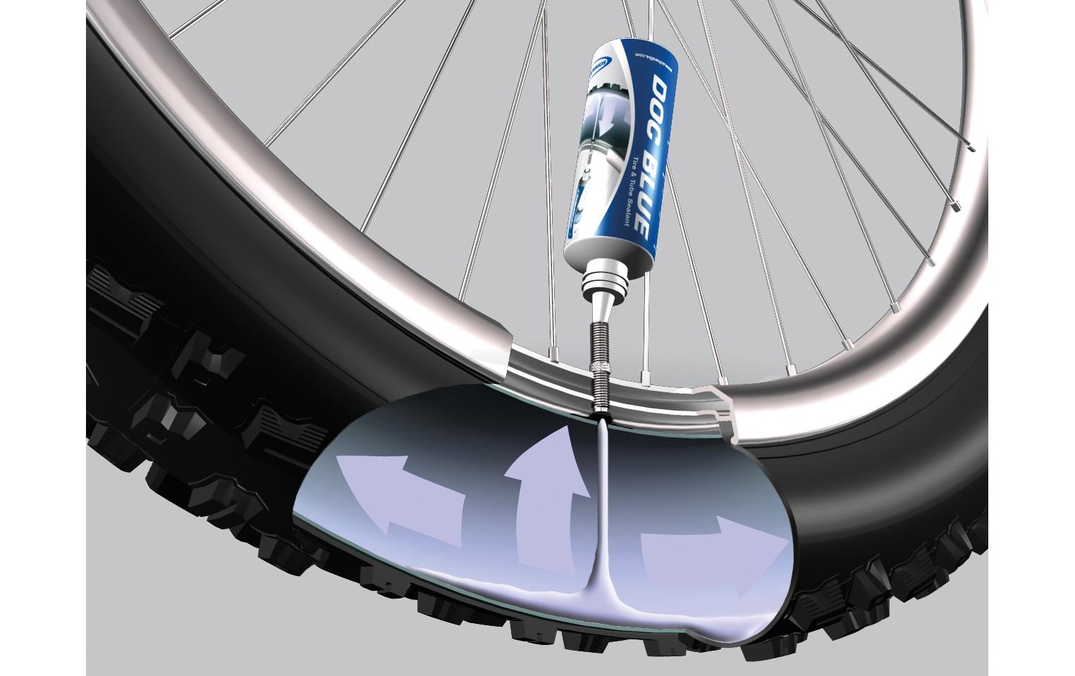 Tubeless-Milch 500 mlLatex-Milch, Flasche à 500 ml