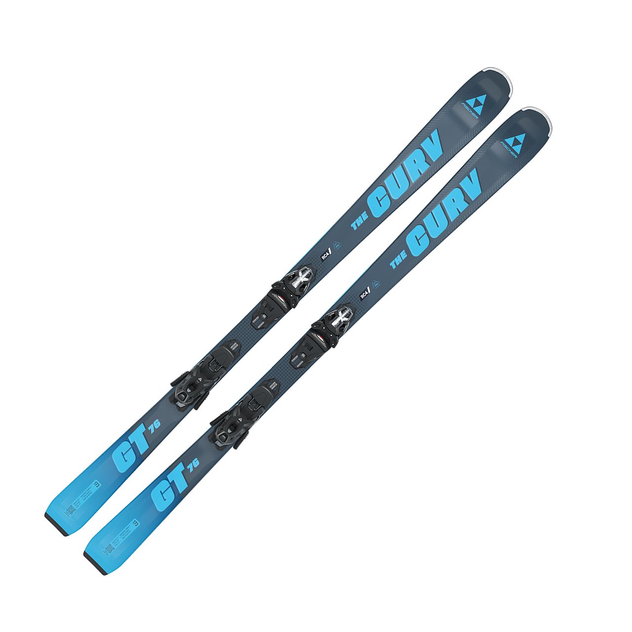 Fischer THE CURV GT 76 + Fischer RSW 10 GW 2024/25 - 159 Fischer RSW 10 Gripwalk (DIN 3-10)