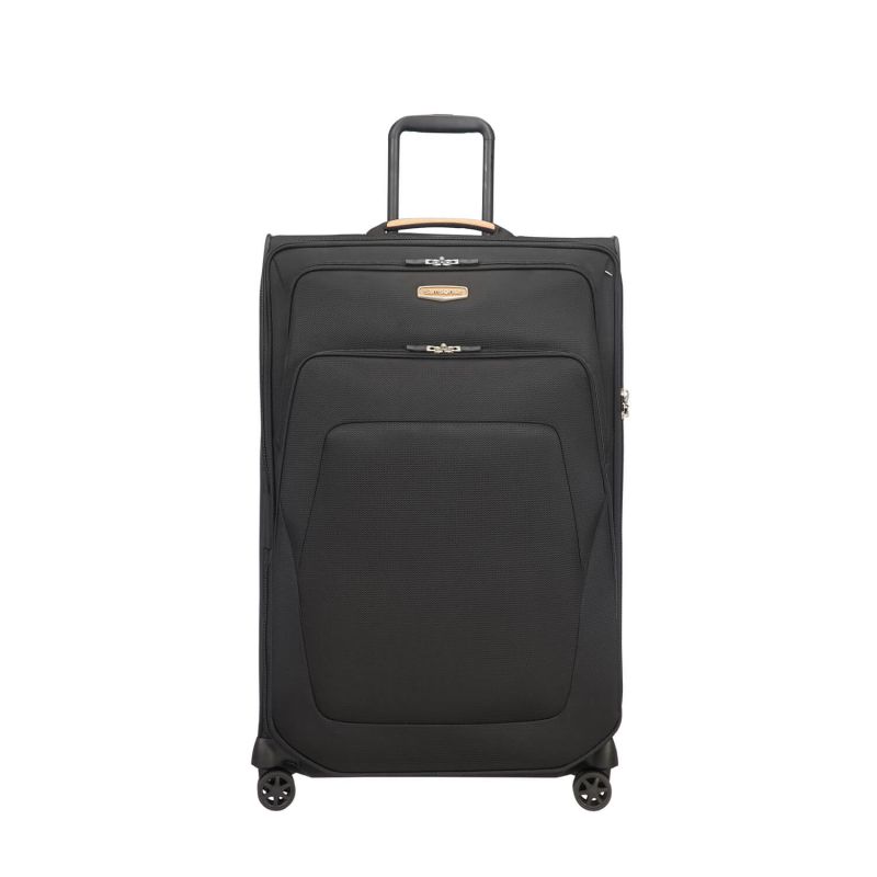 Valise souple Spark SNG Eco Spinner 79 cm Black