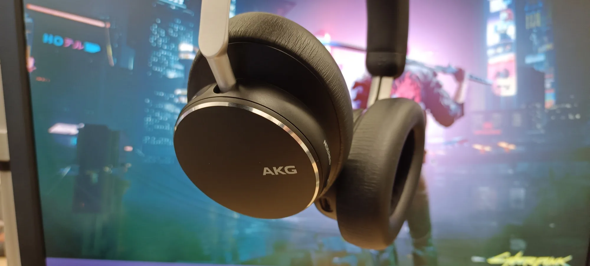 AKG N9 Hybrid Noir Casques Bluetooth
