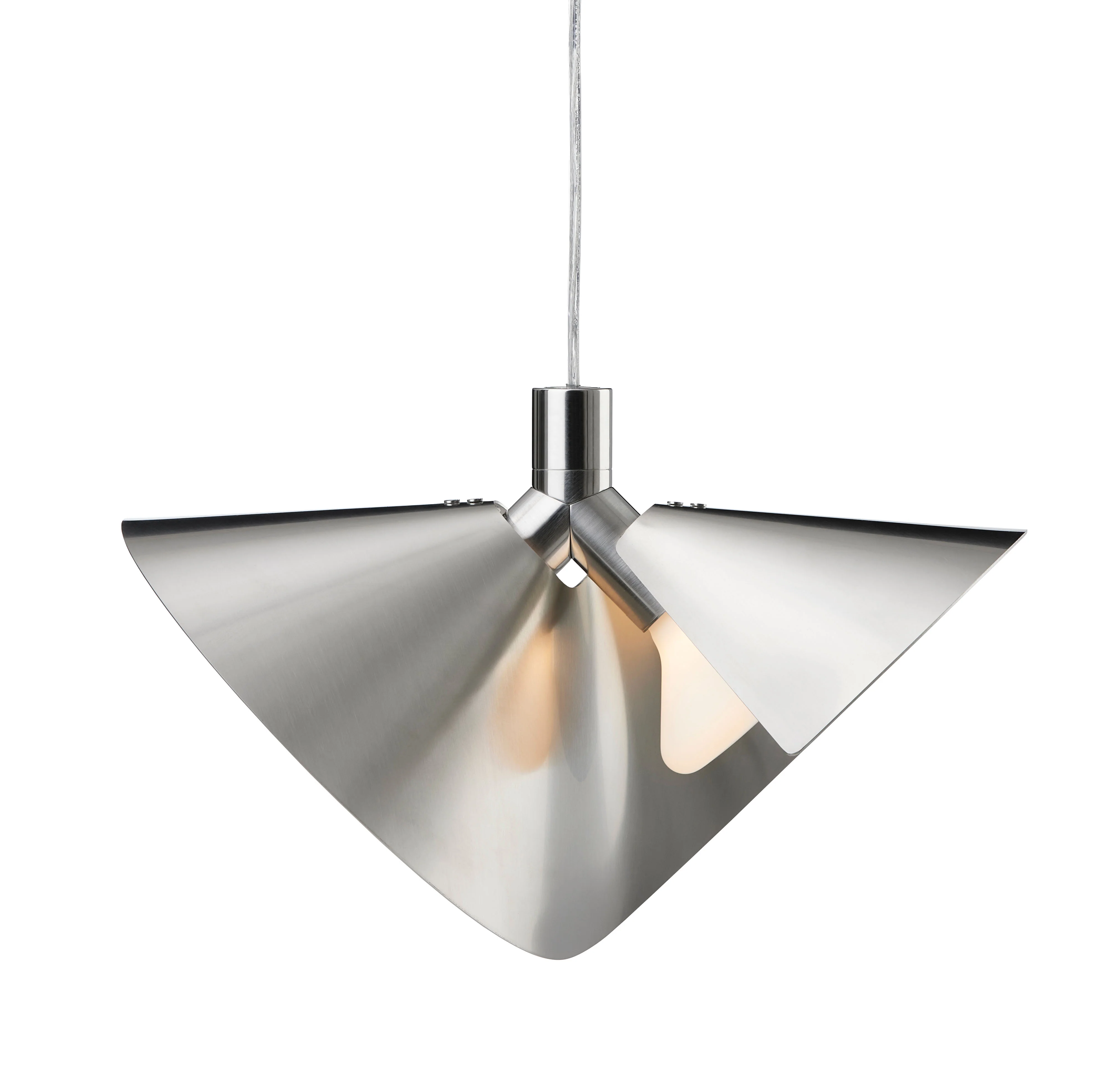 Frandsen  Peel pendel - Brushed Stainless Steel