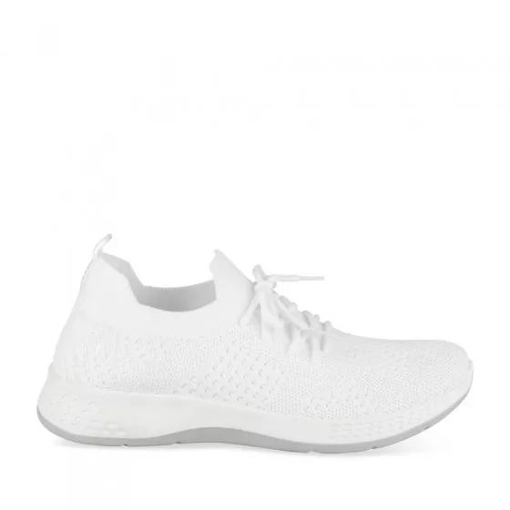 Baskets BLANC COTTON BELT