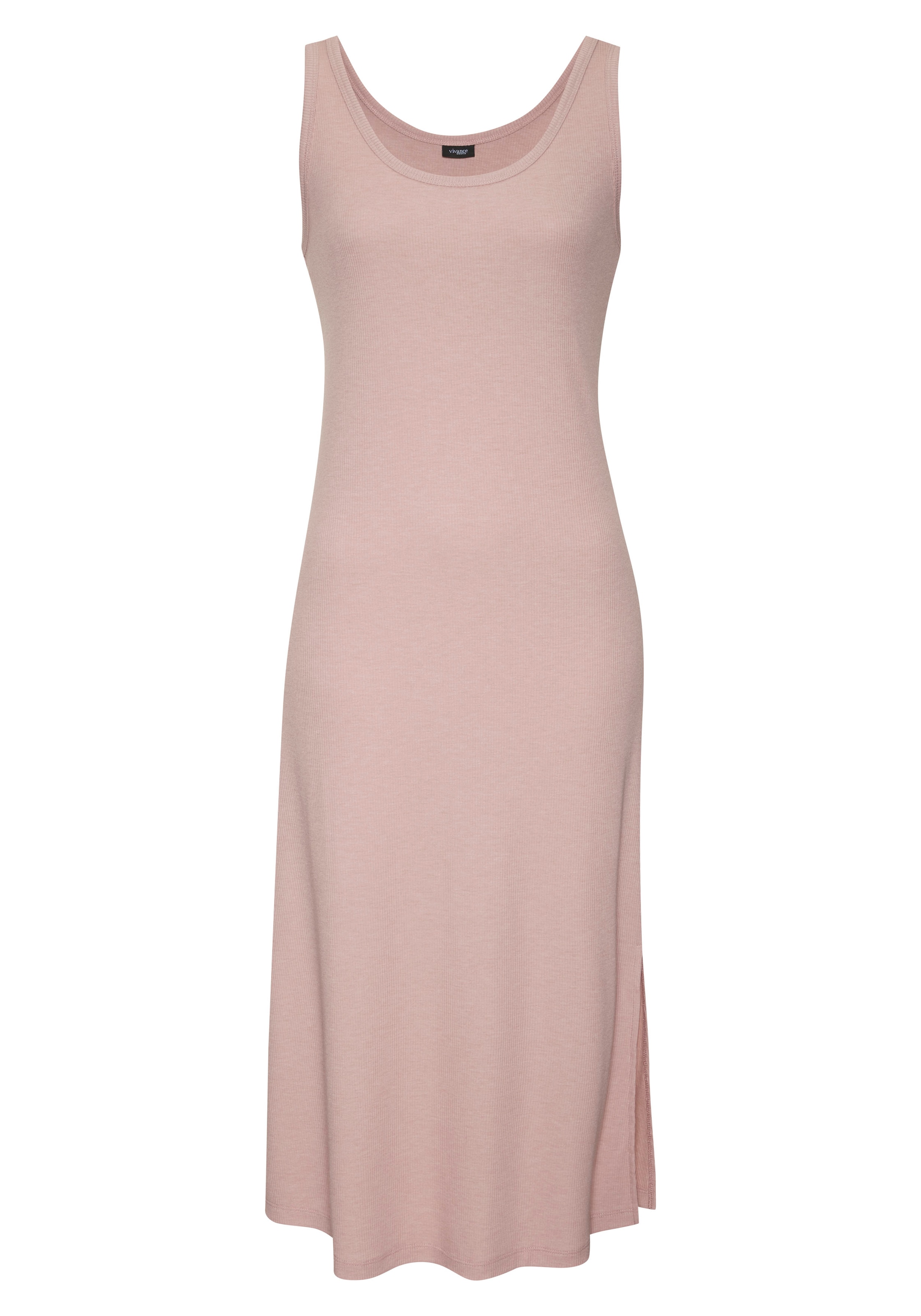 Vivance Dreams Trägerkleid in weicher Rippqualität