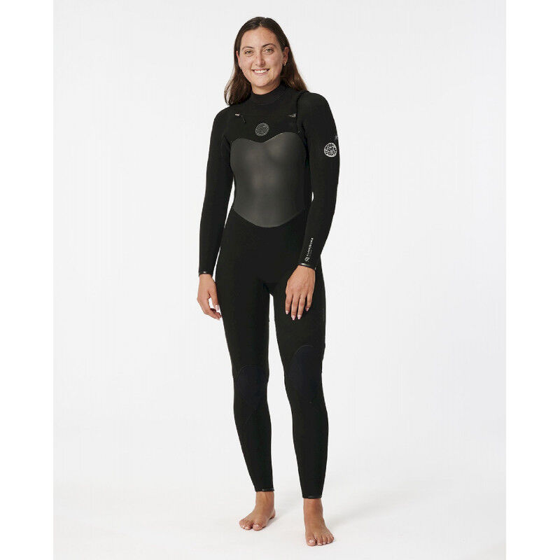Women Flashbomb 3/2 mm Chest Zip Wetsuit - Combinaison de surf femme