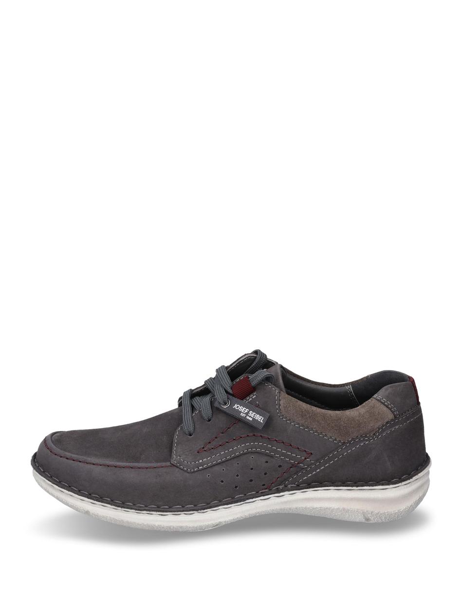Halbschuh Anvers 91, granit-kombi