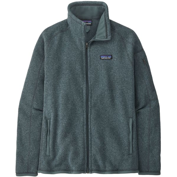 Veste polaire PATAGONIA W'S BETTER SWEATER JKT NOUVEAU GREEN