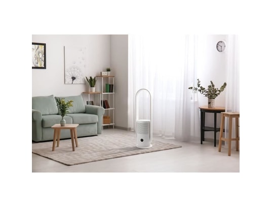 OCEANIC - Ventilateur purificateur d'air avec filtre - sans pa