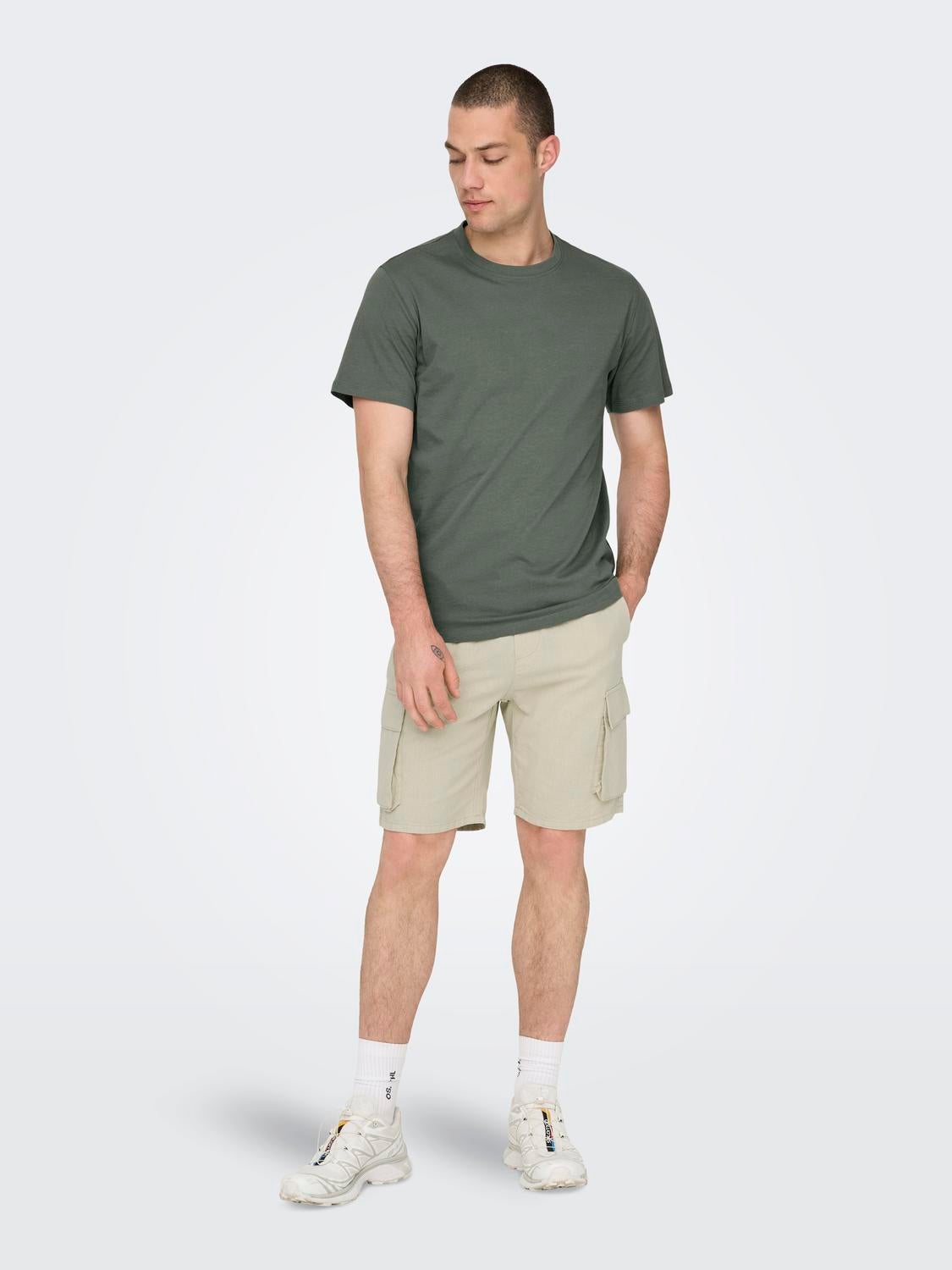 ONSMAX T-shirt Castor Gray