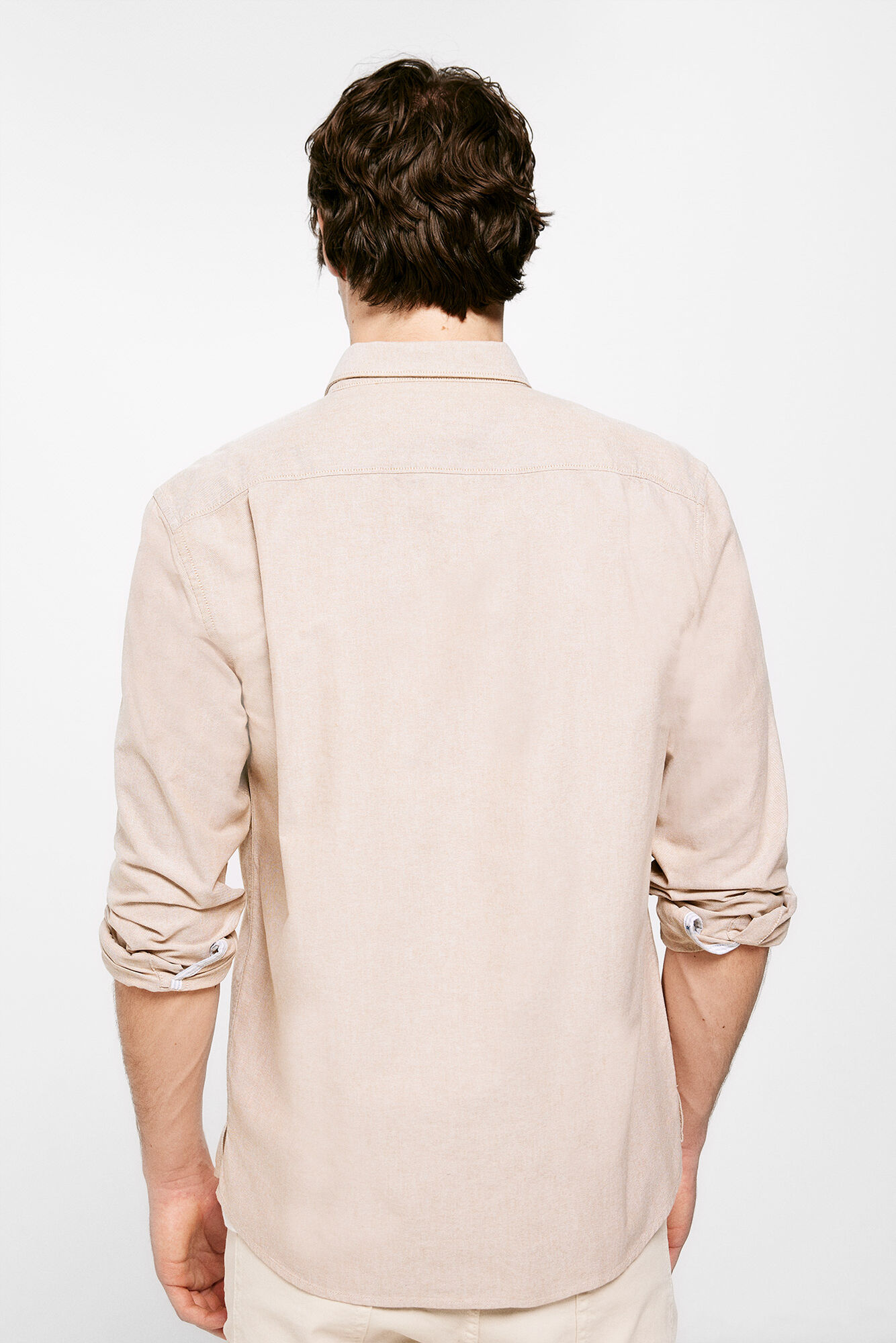 Camisa Oxford
