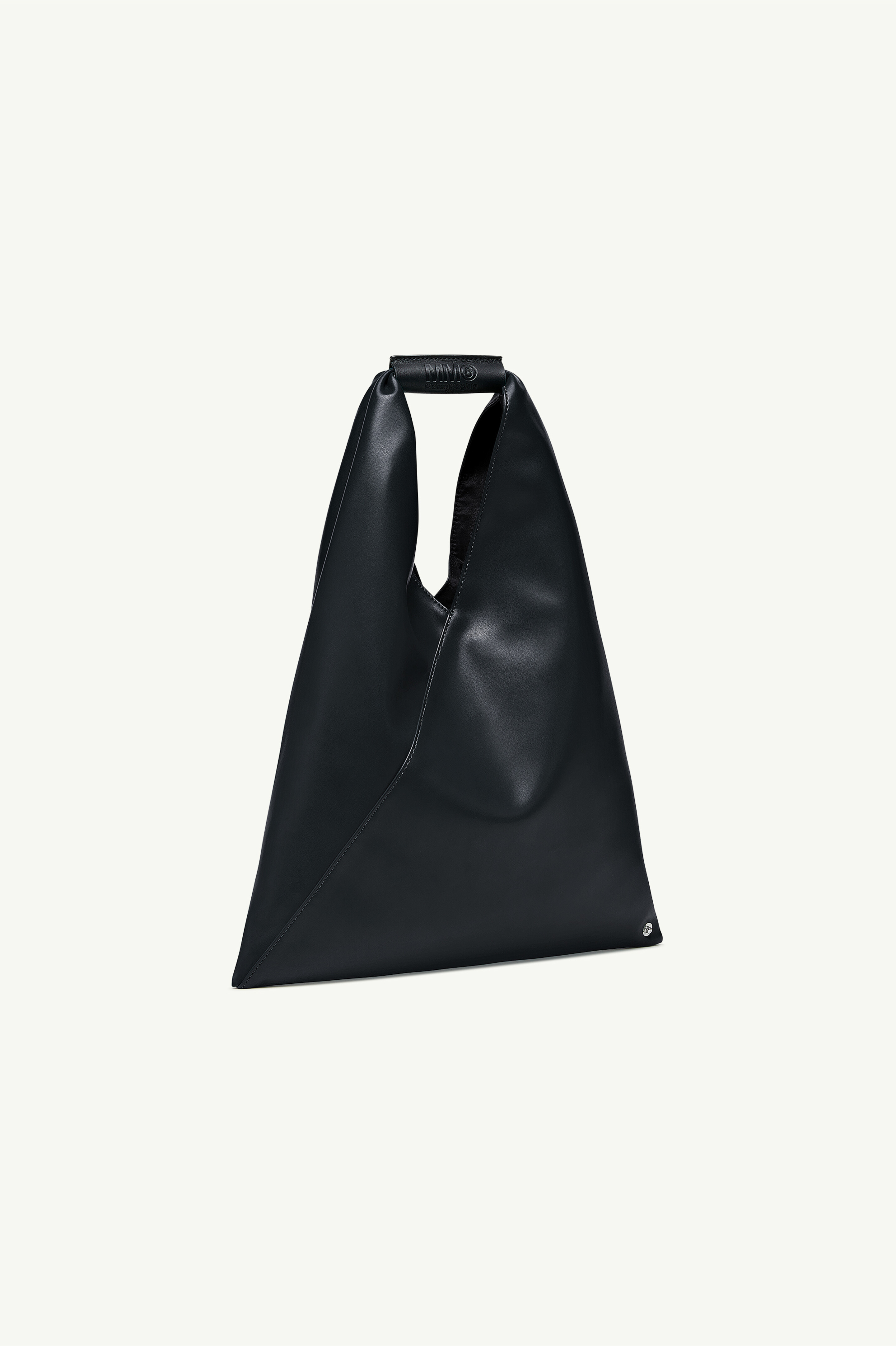 Japanese Sac à nœud - Cuir Noir