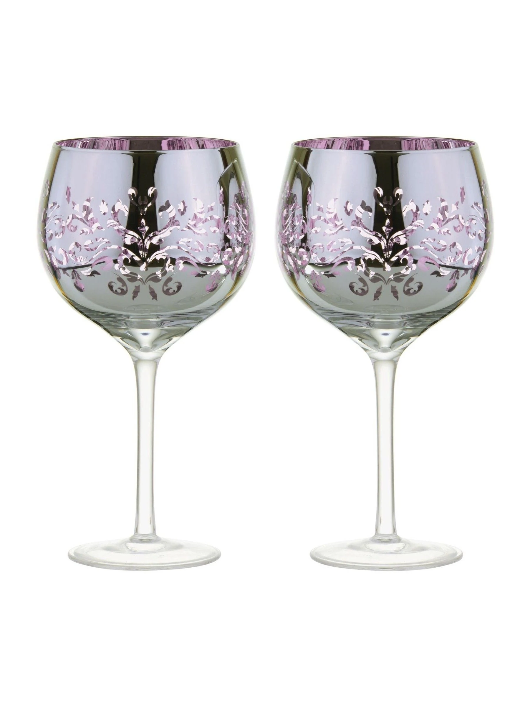 Artland Set of 2 Filigree Gin Glasses
