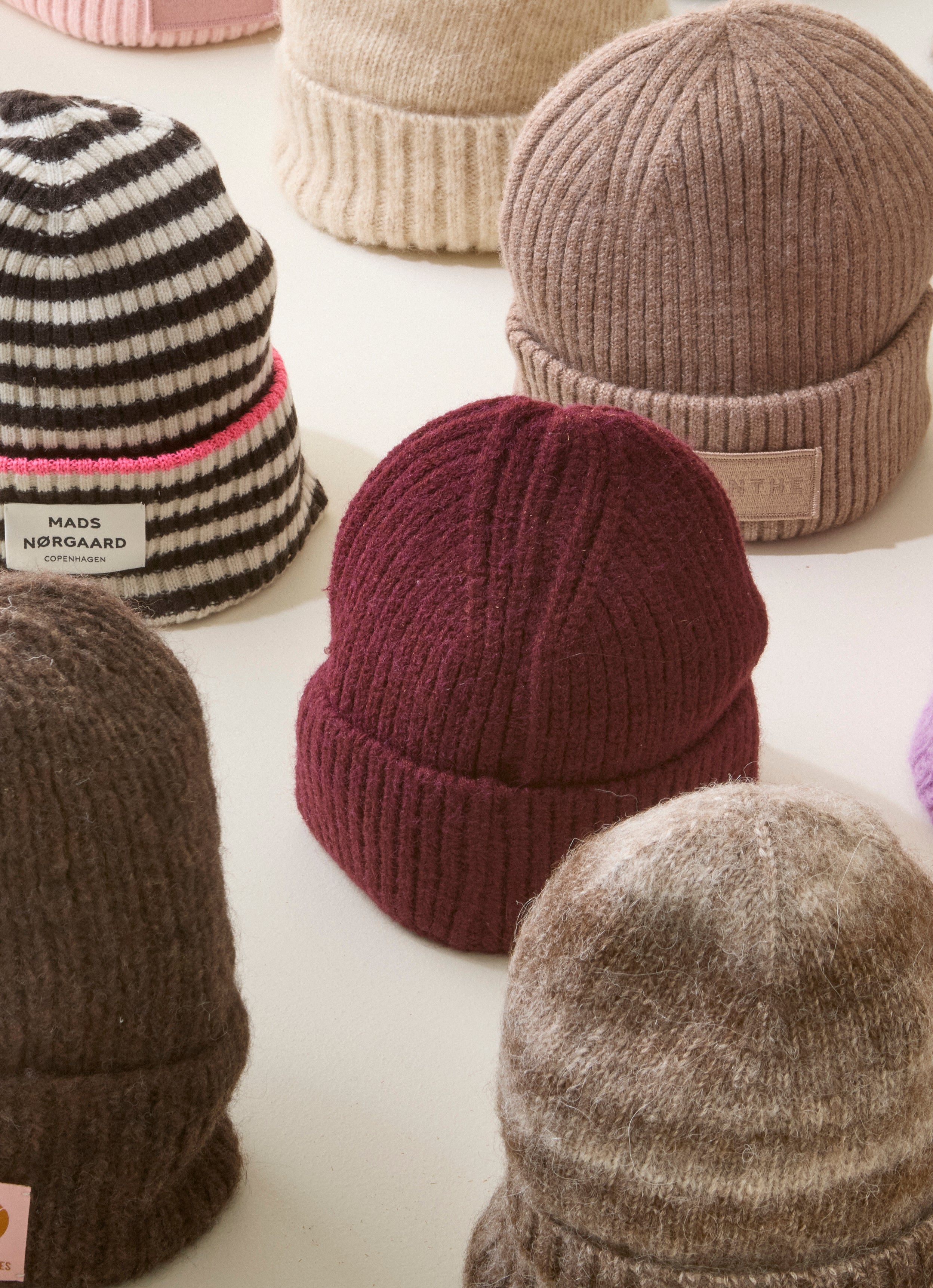 Sui Ava  Nico beanie - Bordeaux