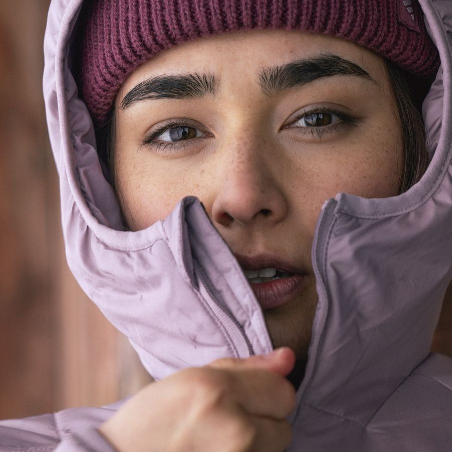 Adidas Veste à capuche isolante synthétique Terrex Multi