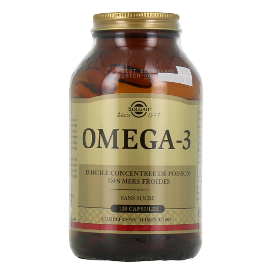 Solgar Omega-3 - Fonction cardiaque