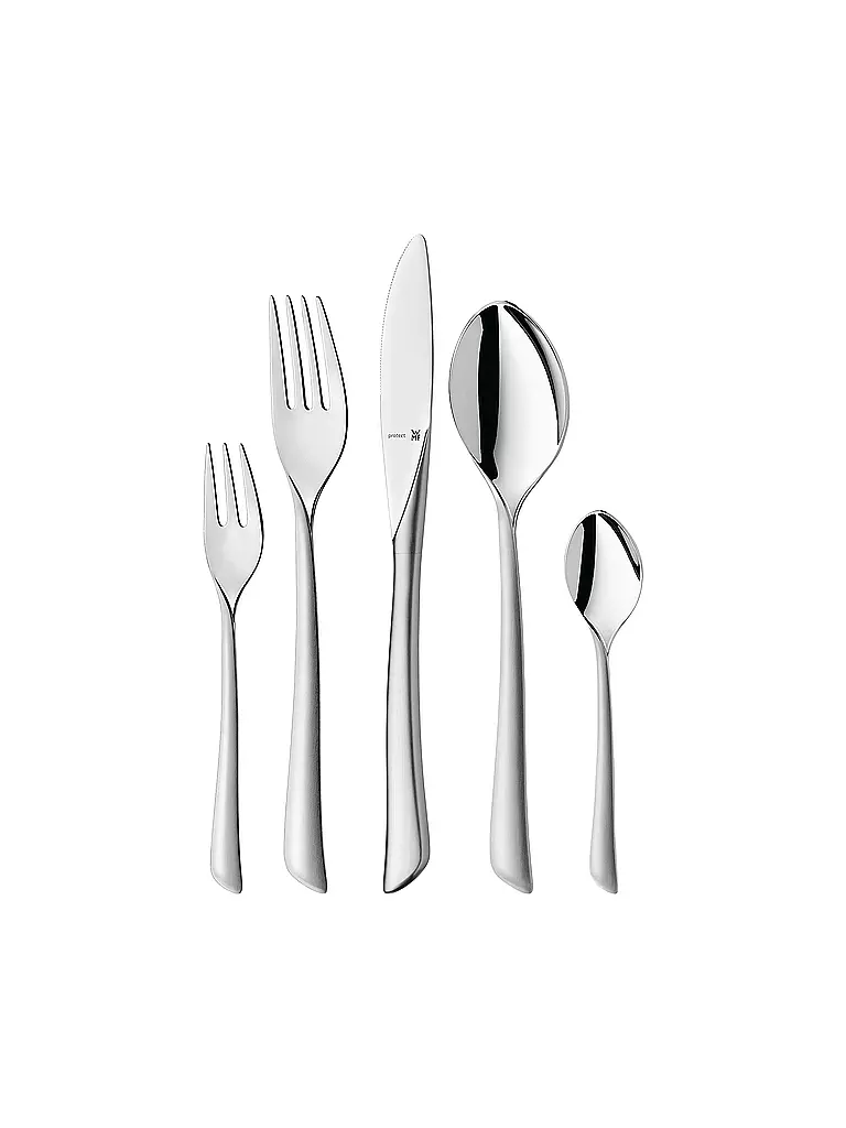 WMF Besteck-Set Virginia Cromargan® Protect 66-teilig  silber