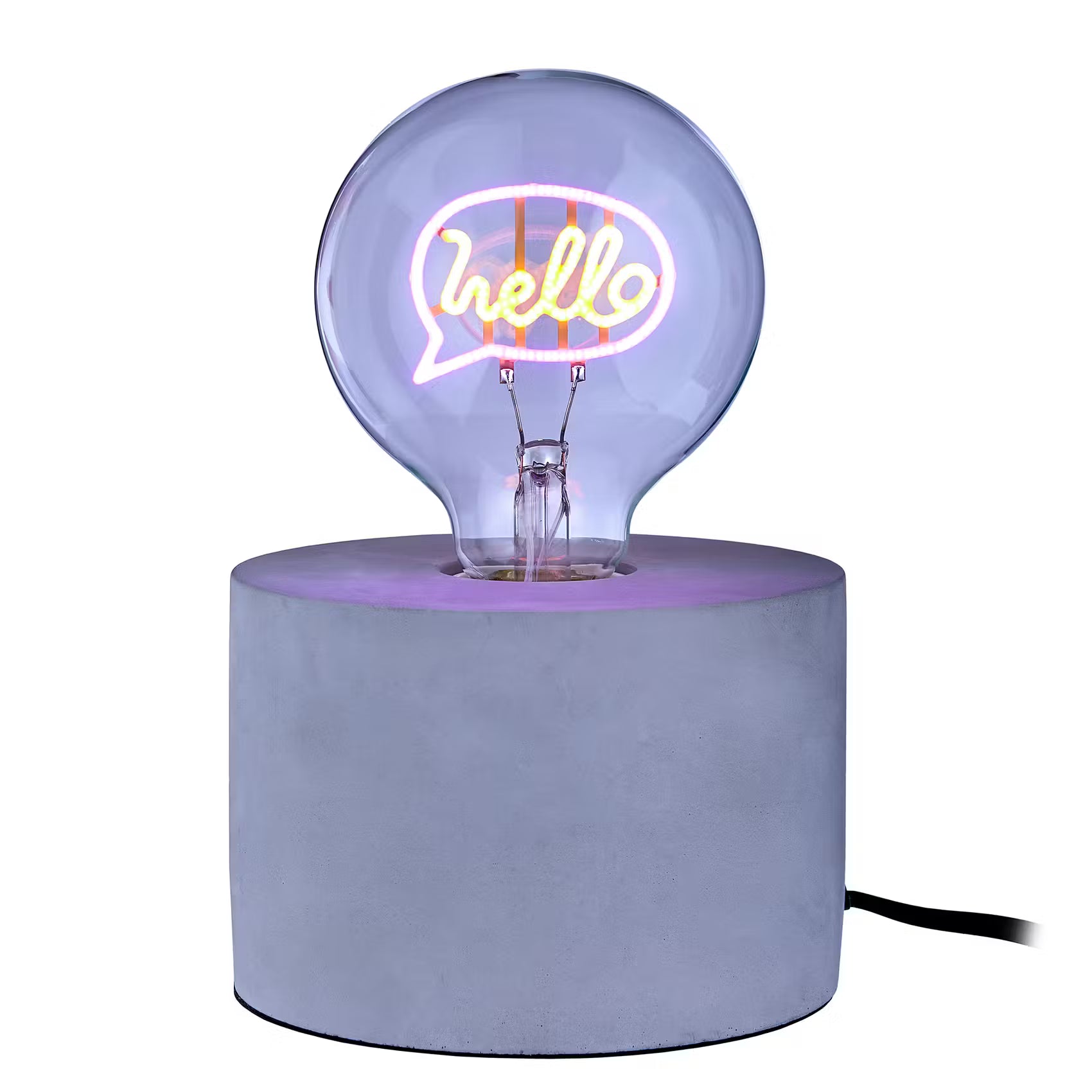 BRIGHT LIGHT LED-Glühlampe Hello
