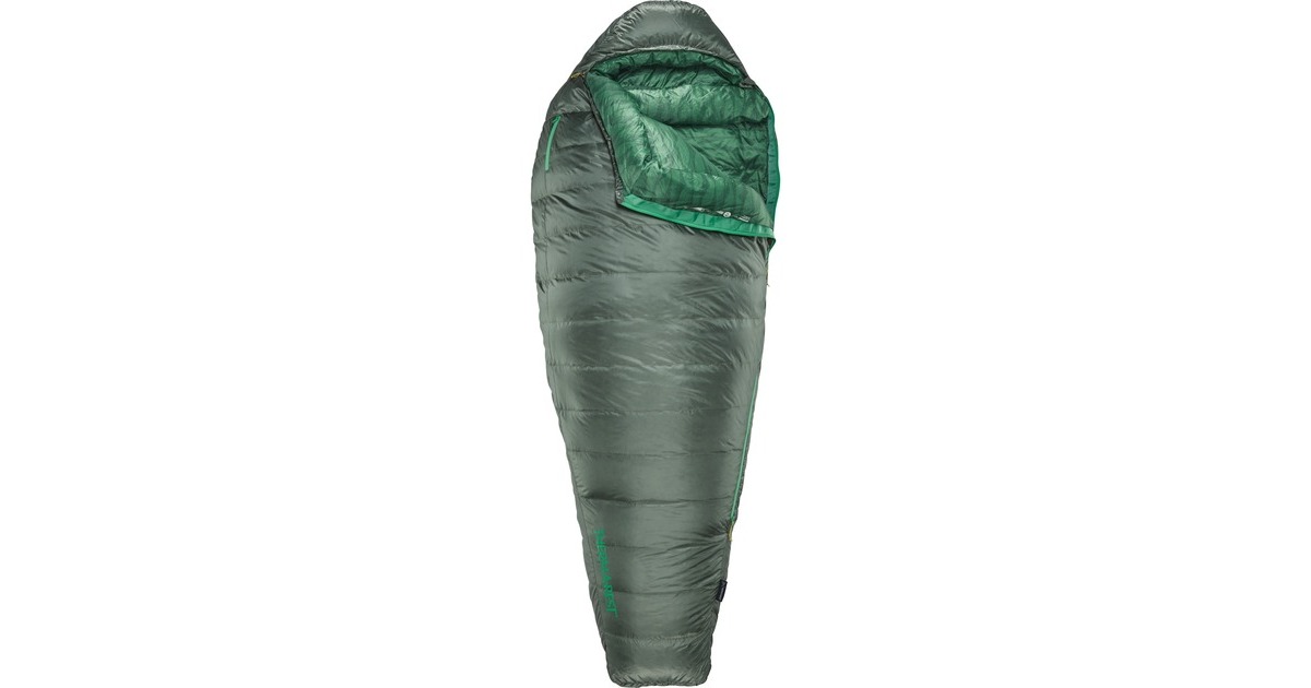 Therm-a-RestQuestar 32F/0C Sleeping Bag, Long slaapzak  (Groen)