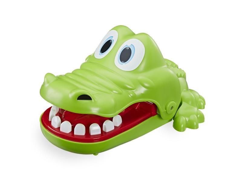 Hasbro Gaming Kinderspiel Kroko Doc Wer hat das Zeug zum Kroko Doc?