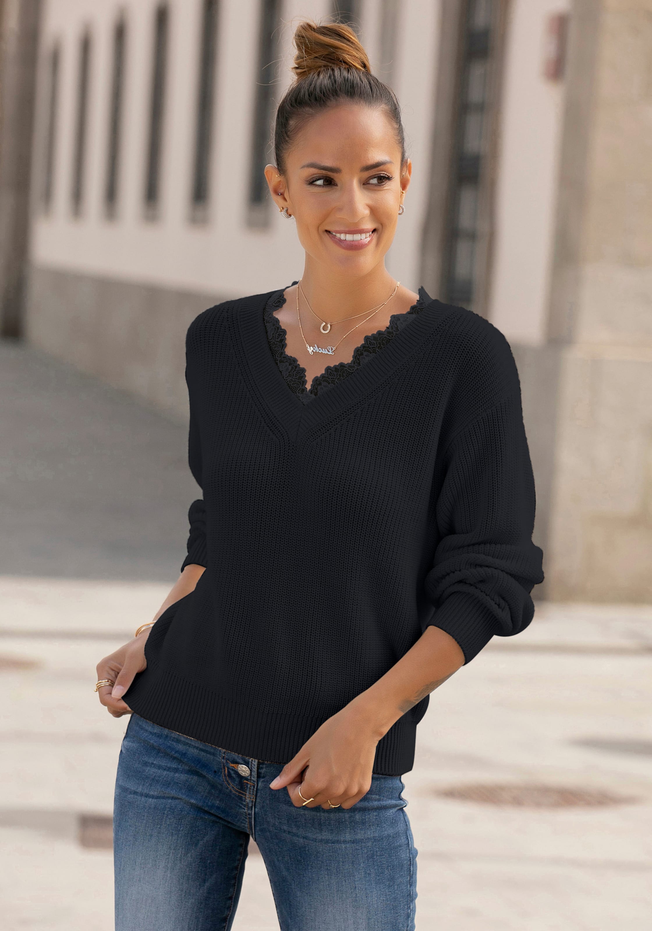 Strickpullover