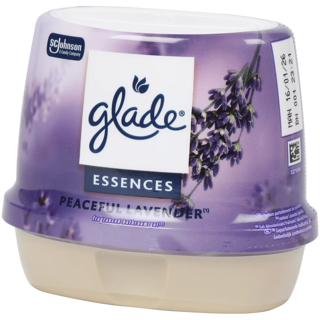 Gel parfumé Glade Essences Lavande