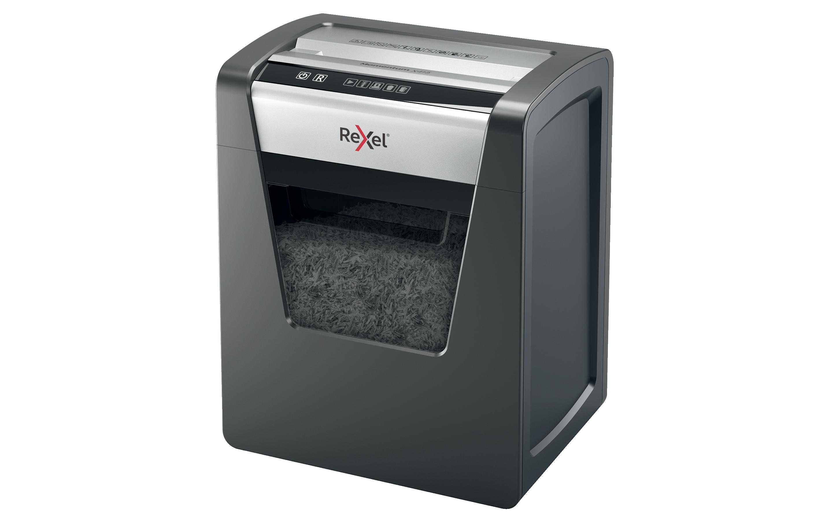 Aktenvernichter Momentum X415 P-4, 15 Seiten<br>Papierschredder